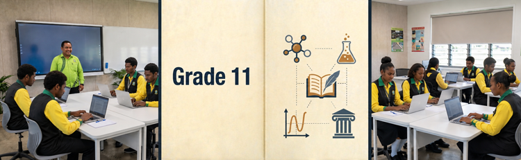 Grade 11 SBC Curriculum