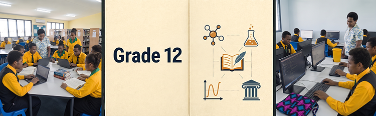 Grade 12 SBC Curriculum